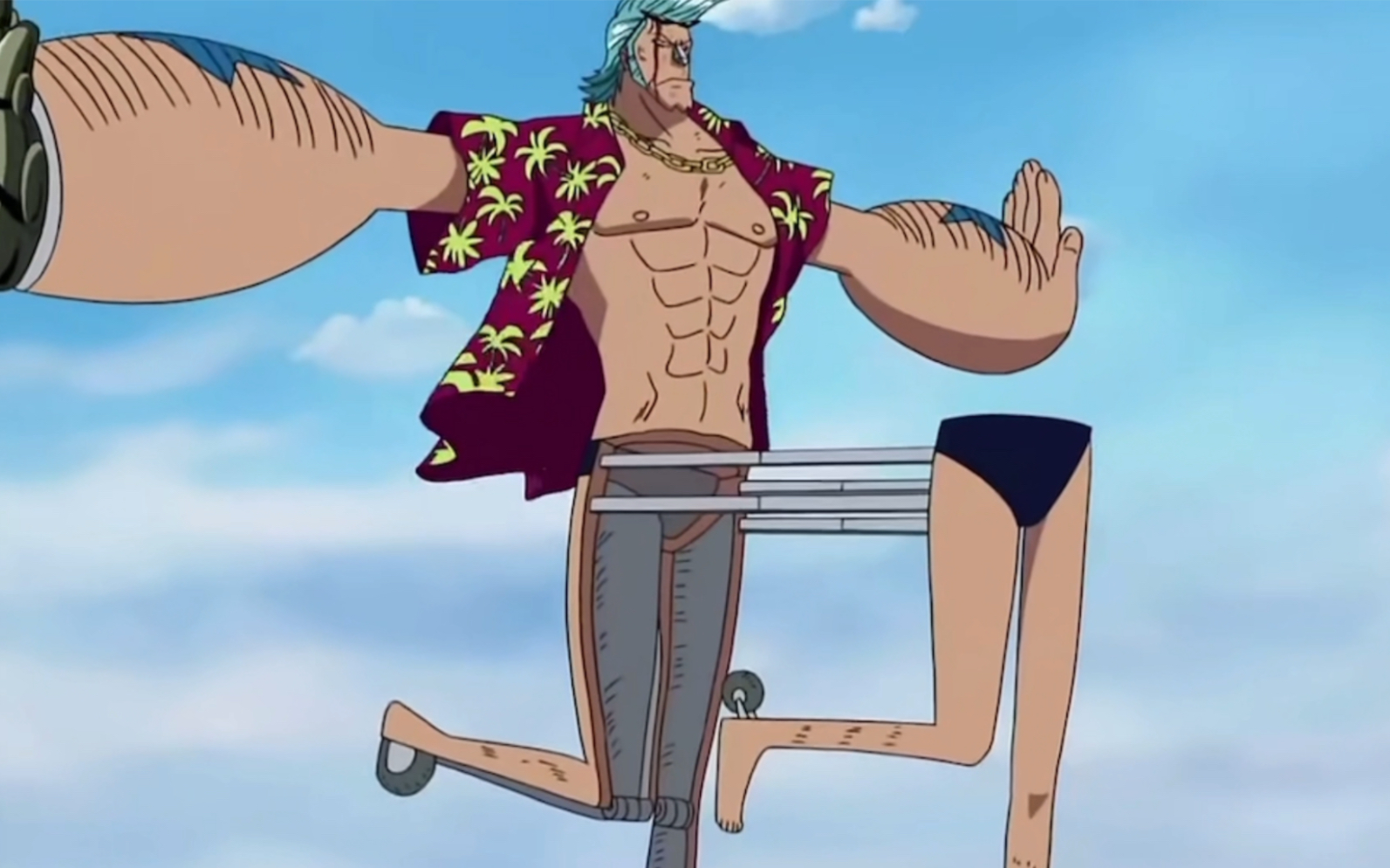 海贼界半人马多少有点不正经呀