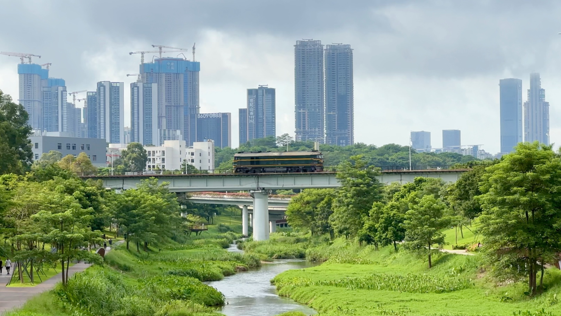 深圳平南铁路图片