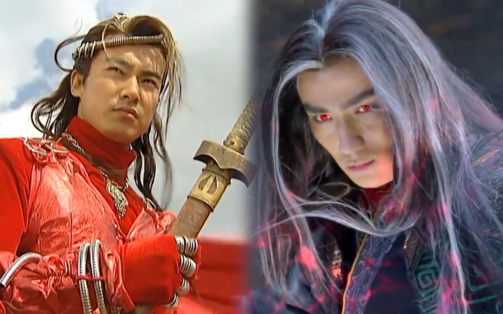 以前的连城璧vs现在:于波版演的太经典了,新版的只剩耍帅了!