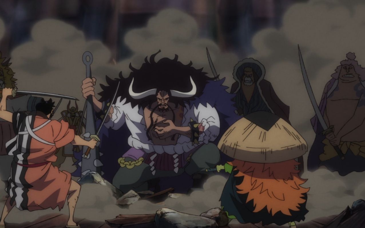 海贼王966集:全面开战!