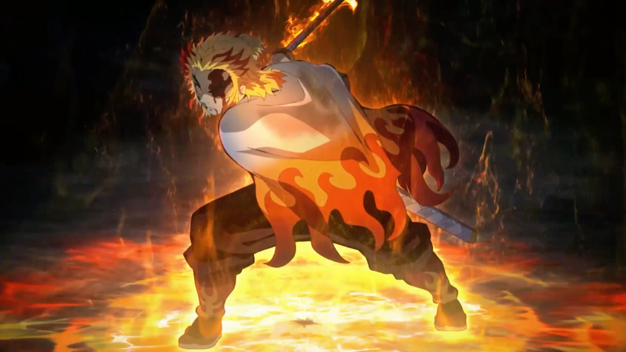 超燃鬼灭!我是炎柱-炼狱杏寿郎!