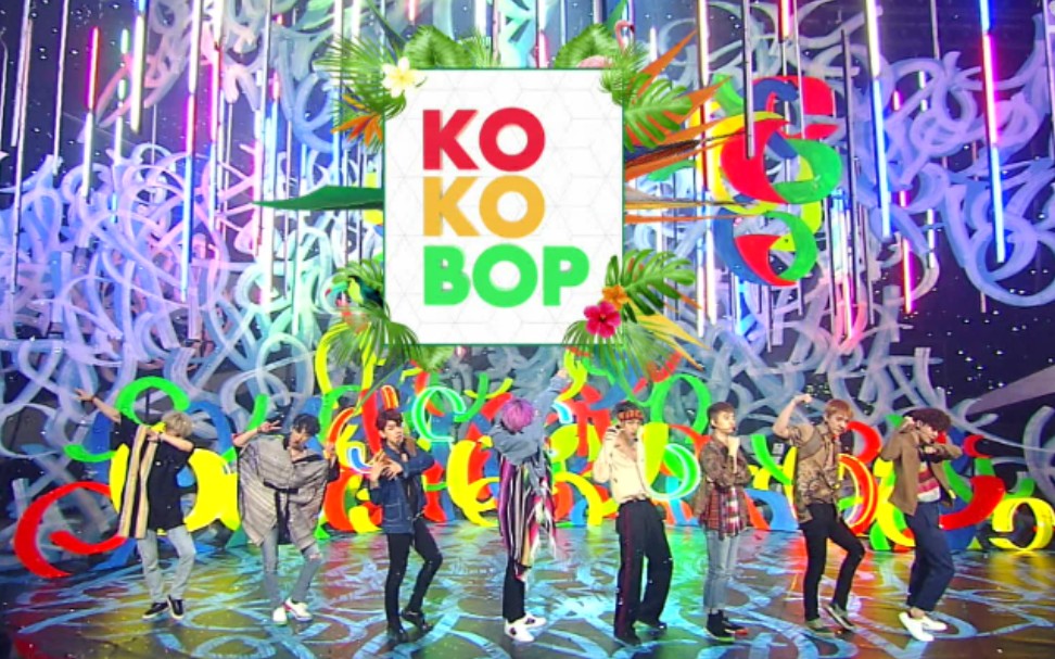 [图]【EXO】神仙主打曲《KOKOBOP/K姥爷》+《The Eve/前夜》打歌舞台蓝光现场合集