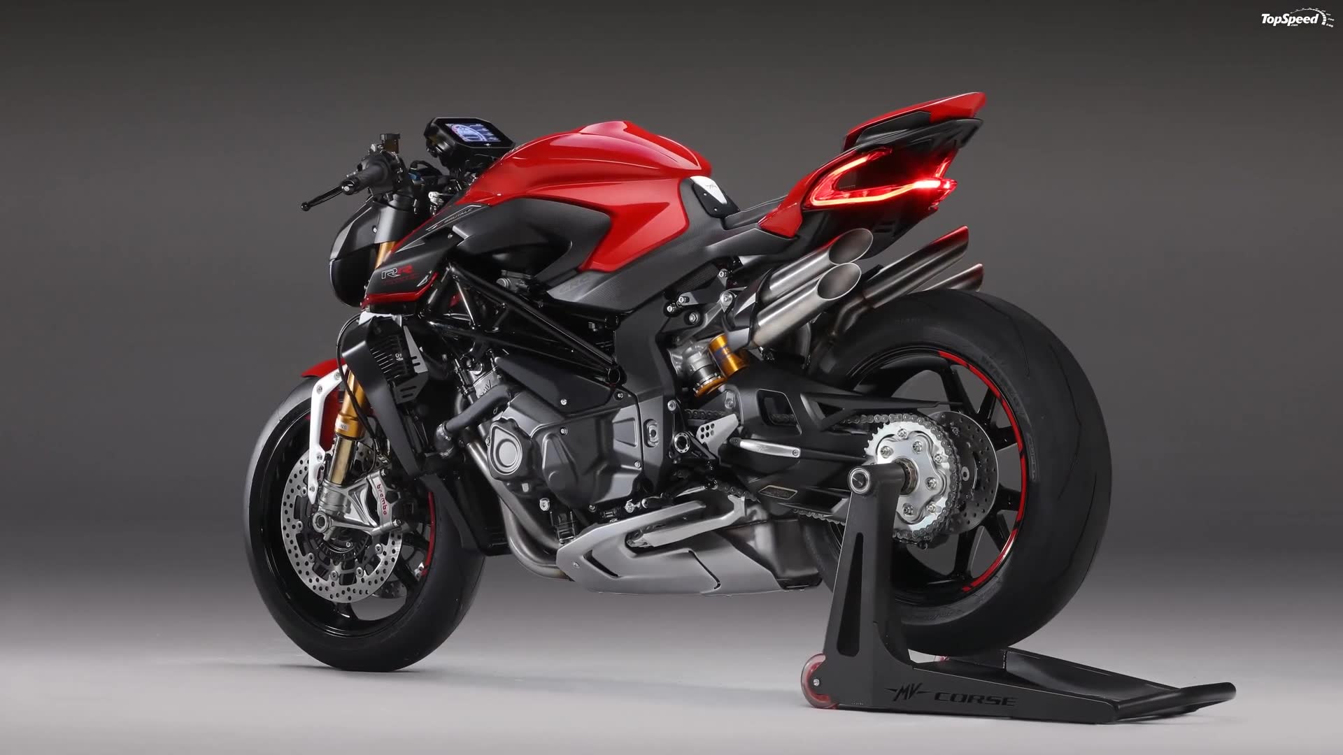 2020 奥古斯塔 1000rr 新车 发布 mv agusta brutale 1000rr 顶级电控