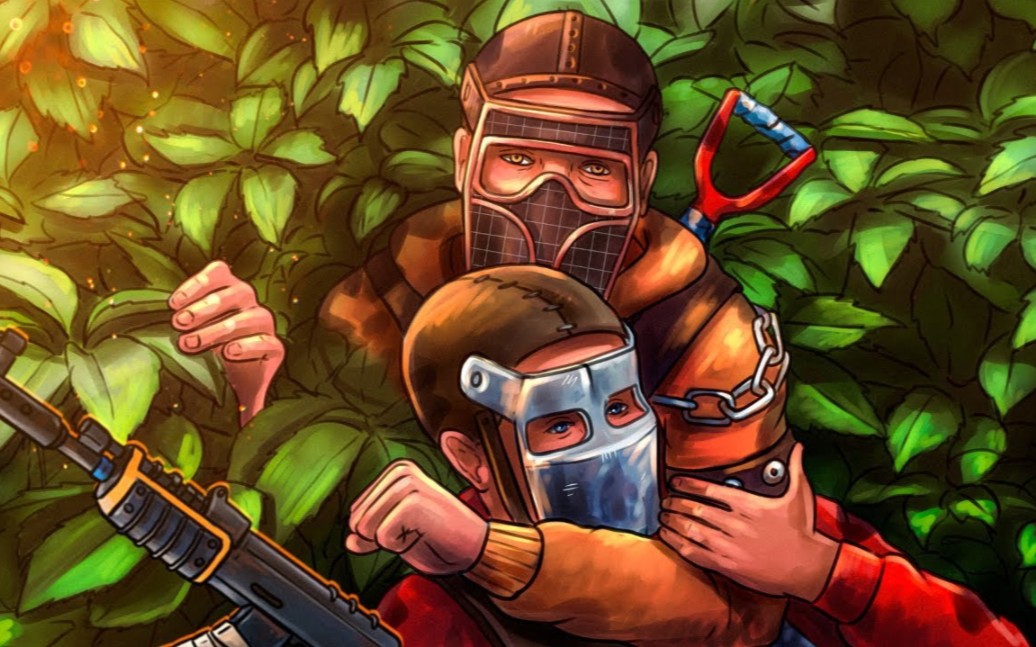 【腐蚀rust】hugo - 夜间伏击战利品逃跑者