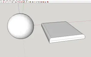 Download Video: 【sketch up】利用路径跟随工具绘制球体和桌边弧