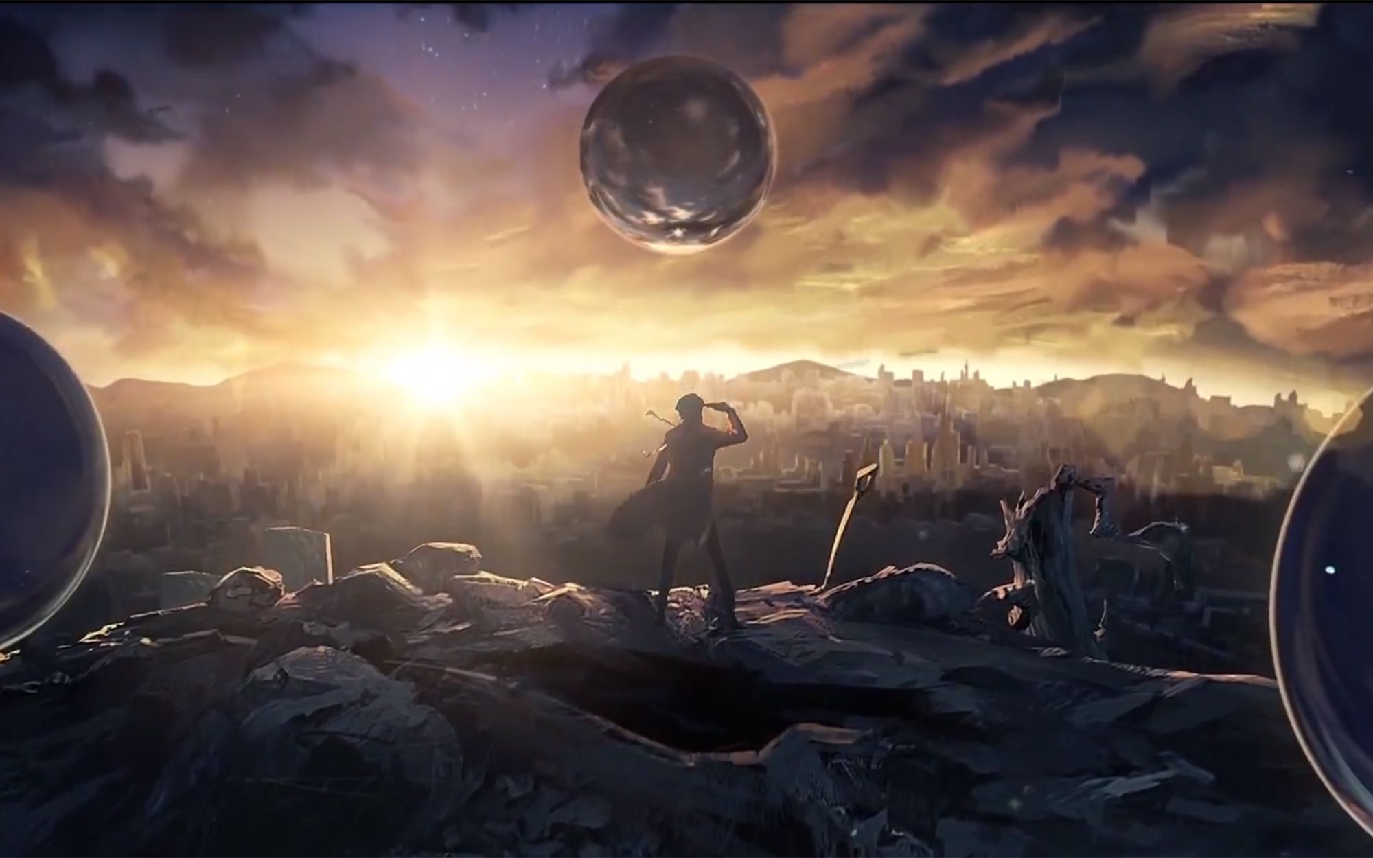 《面壁者》翻唱(立flag好可怕啊,下次还敢)