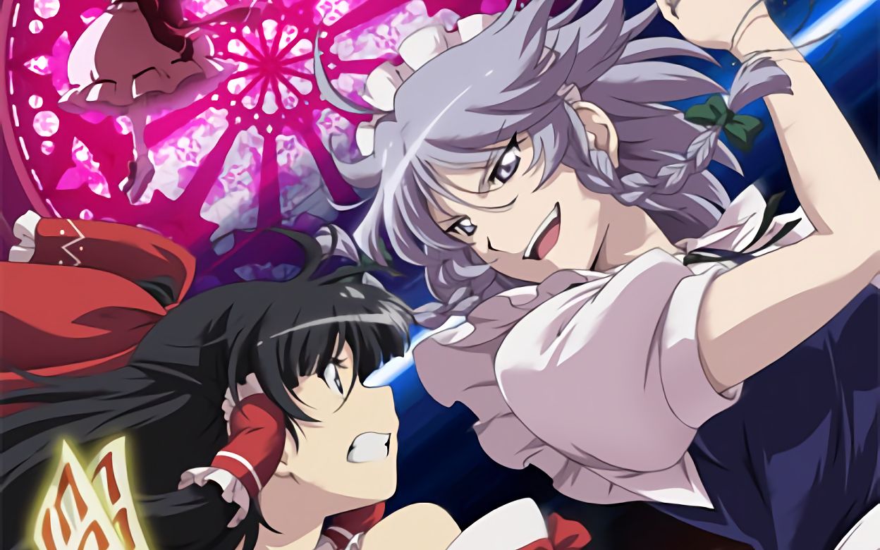 东方夜神月(完) 咲夜vs博丽灵梦