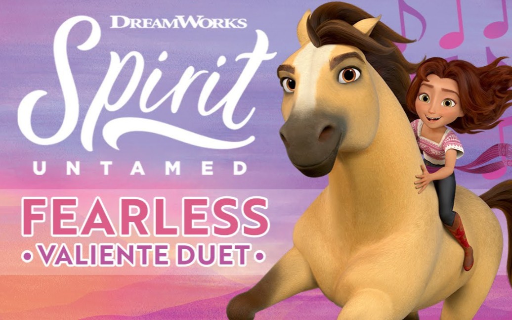spirituntamed共3p插曲fearless片段及制作幕后西语英语版