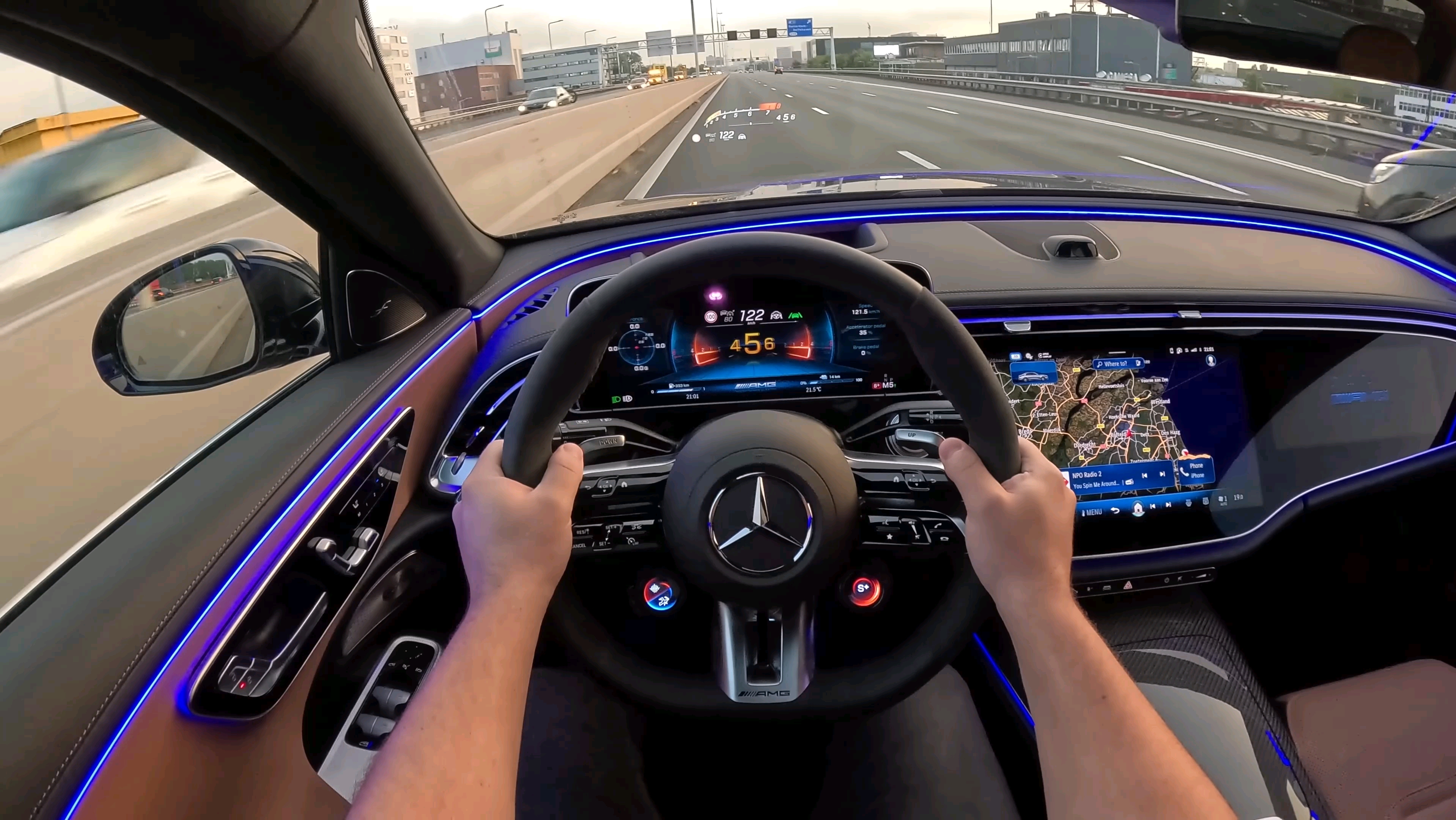 全新2025 梅赛德斯奔驰 amg e53试驾