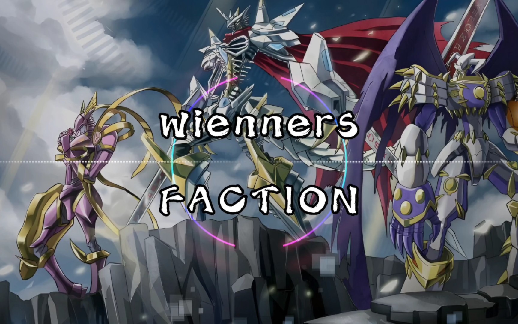 【纯享】Wienners 《FACTION》 动态音乐 《数码宝贝幽灵游戏》片头曲哔哩哔哩bilibili