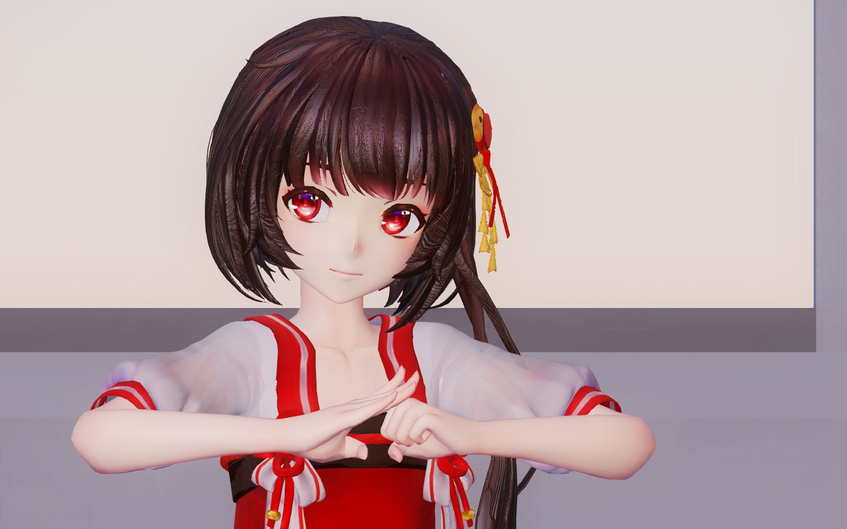 泠鸢:你看这碗又大又圆,你看这面越长越宽. .