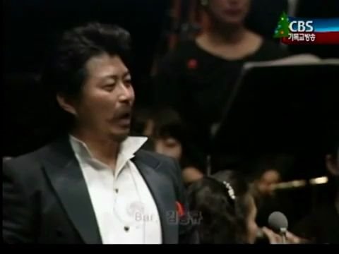 [图]韩国男中音Ettore Kim 她的微笑光辉照耀 il balen del suo sorriso