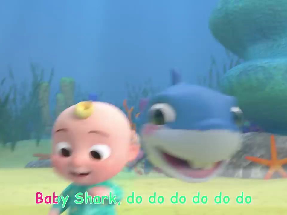 baby shark -cocomelon nursery rhymes - kids songs