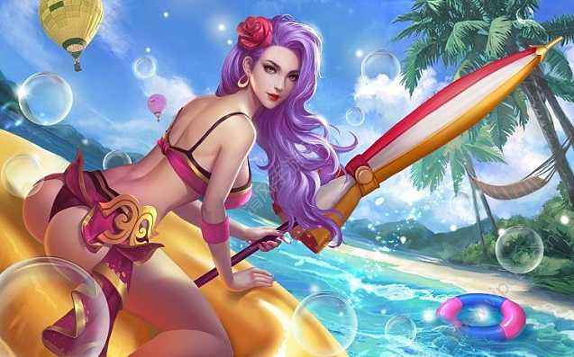 英魂之刃女武神有皮肤不会玩吗正确无脑出装