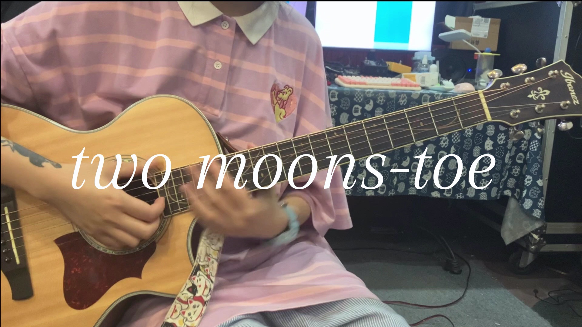 【toe】two moons的riff教学哔哩哔哩bilibili