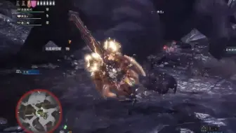 Mhw 自娱自乐 炎王龙盾斧2分31 请你拿头接我的超解 哔哩哔哩 Bilibili