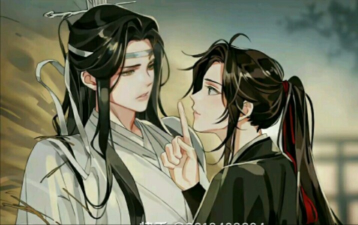 《魔道祖师》忘羡哔哩哔哩bilibili