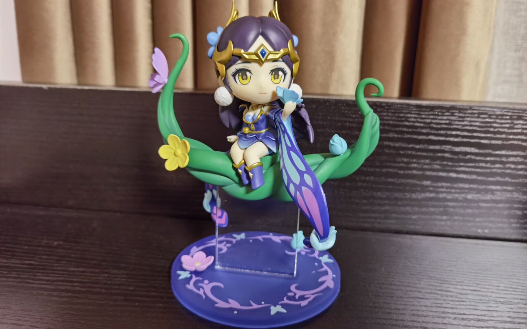 【王者荣耀】给自己的新年礼物终于到了,貂蝉仲夏夜之梦手办好可爱的