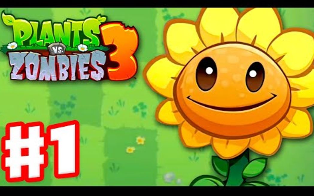 植物大战僵尸3试玩向日葵回来了plantsvszombies3gameplaywalkthrough