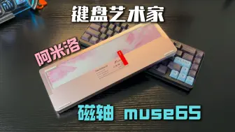 Download Video: 键盘艺术家阿米洛 正式进军磁轴 muse65 你喜欢吗。