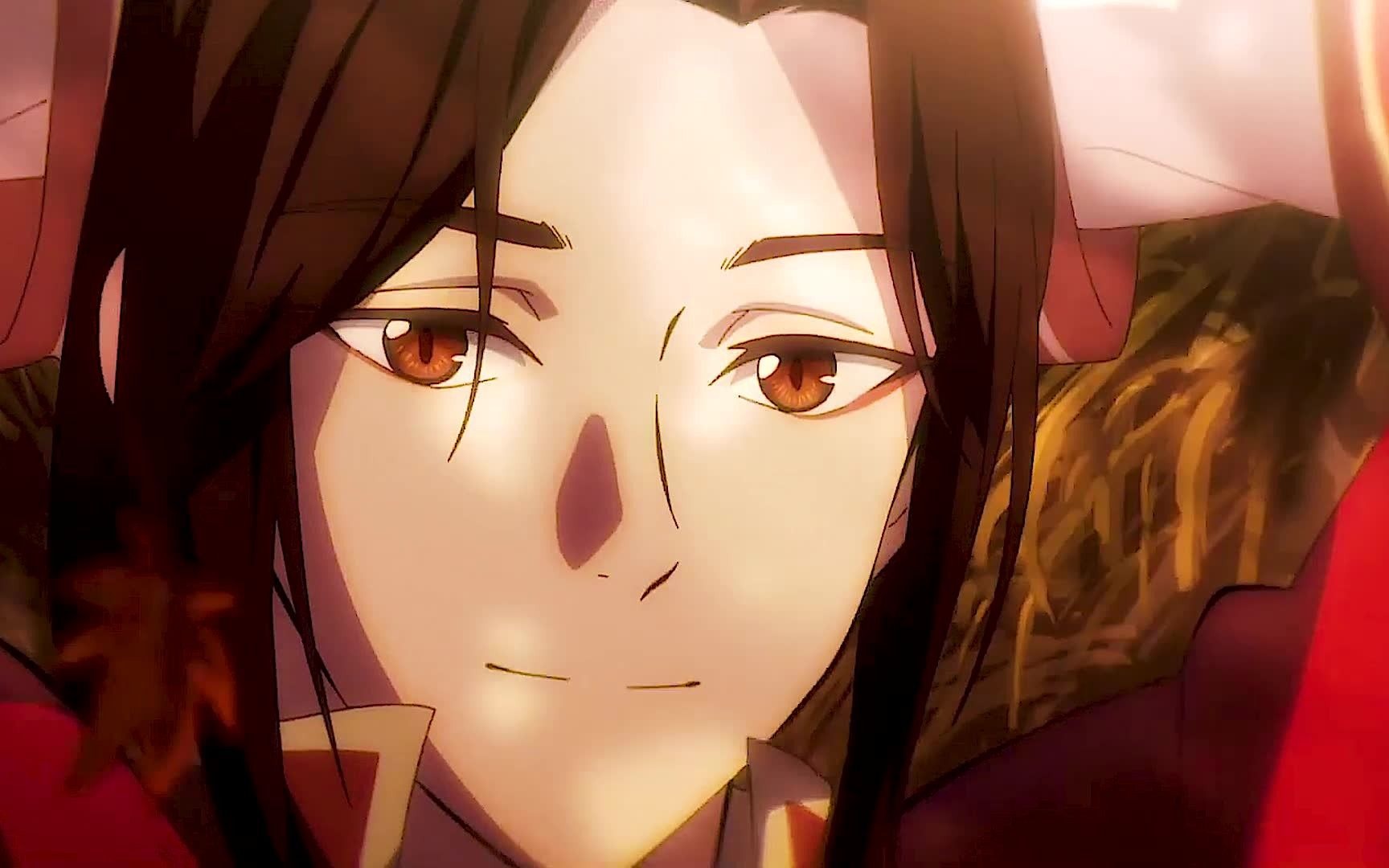 花城的笑也太好看了吧!_哔哩哔哩 (゜-゜)つロ 干杯~-bilibili