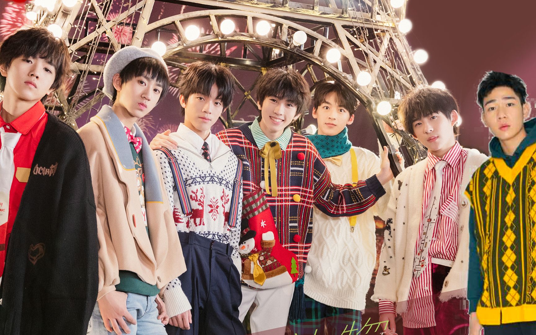 超无聊混进平均年龄15岁的少年偶像团体一起参加活动会被工作人员认