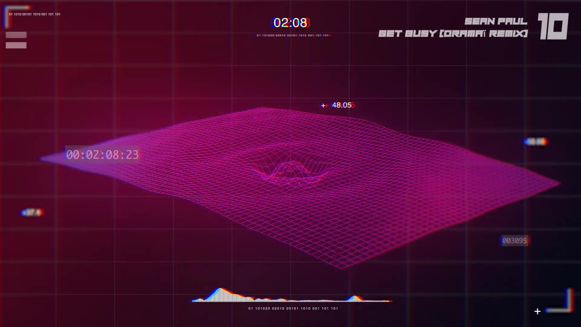Sean Paul - Get Busy (Oramaï Tech House Remix) (Visualiser)