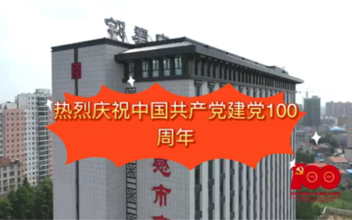 孝感市中医医院热烈庆祝中国共产党建党100周年哔哩哔哩bilibili