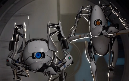 【传送门2】预告--认识机器人们_哔哩哔哩 (゜-゜)つロ 干杯~-bili