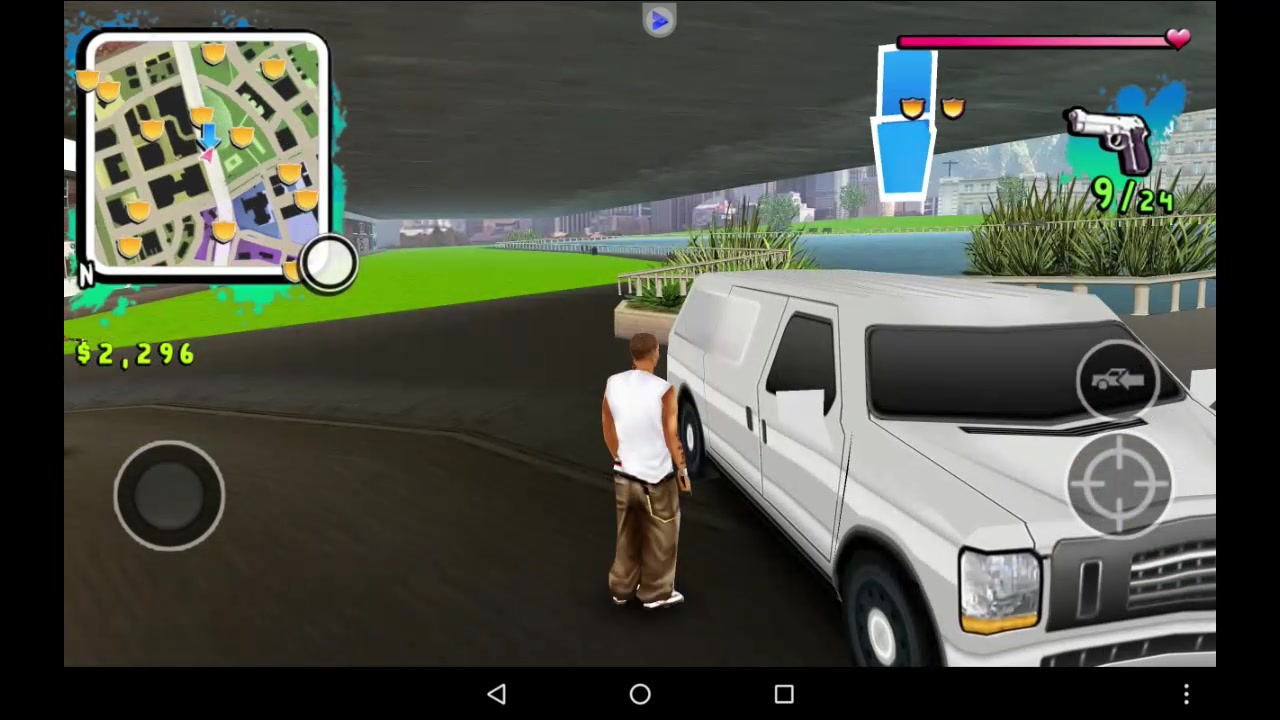 【孤胆车神1】罪恶都市:西海岸行动任务slingin bling