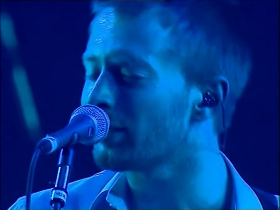 Radiohead  Paranoid Android Live at Amnesty International, Paris 1998哔哩哔哩bilibili