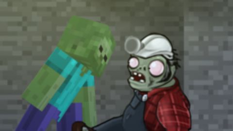 【PVZ x MC动画】你是僵尸，那我是谁？【bilibilionly同人扶持计划】