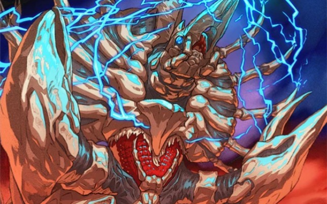 【海洋堂】雷基欧(加美拉2)