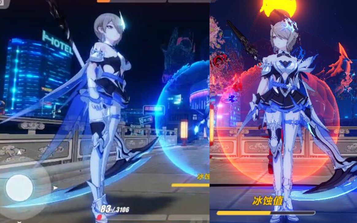 【崩坏3】苍骑士月魂 出现了是新的丽塔社爆装甲  (2.8测试服)