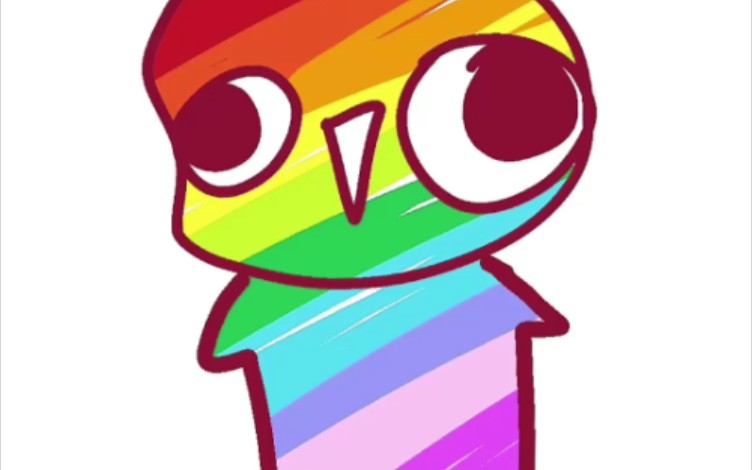 挑战随机素材画画~【小红书账号是我的】