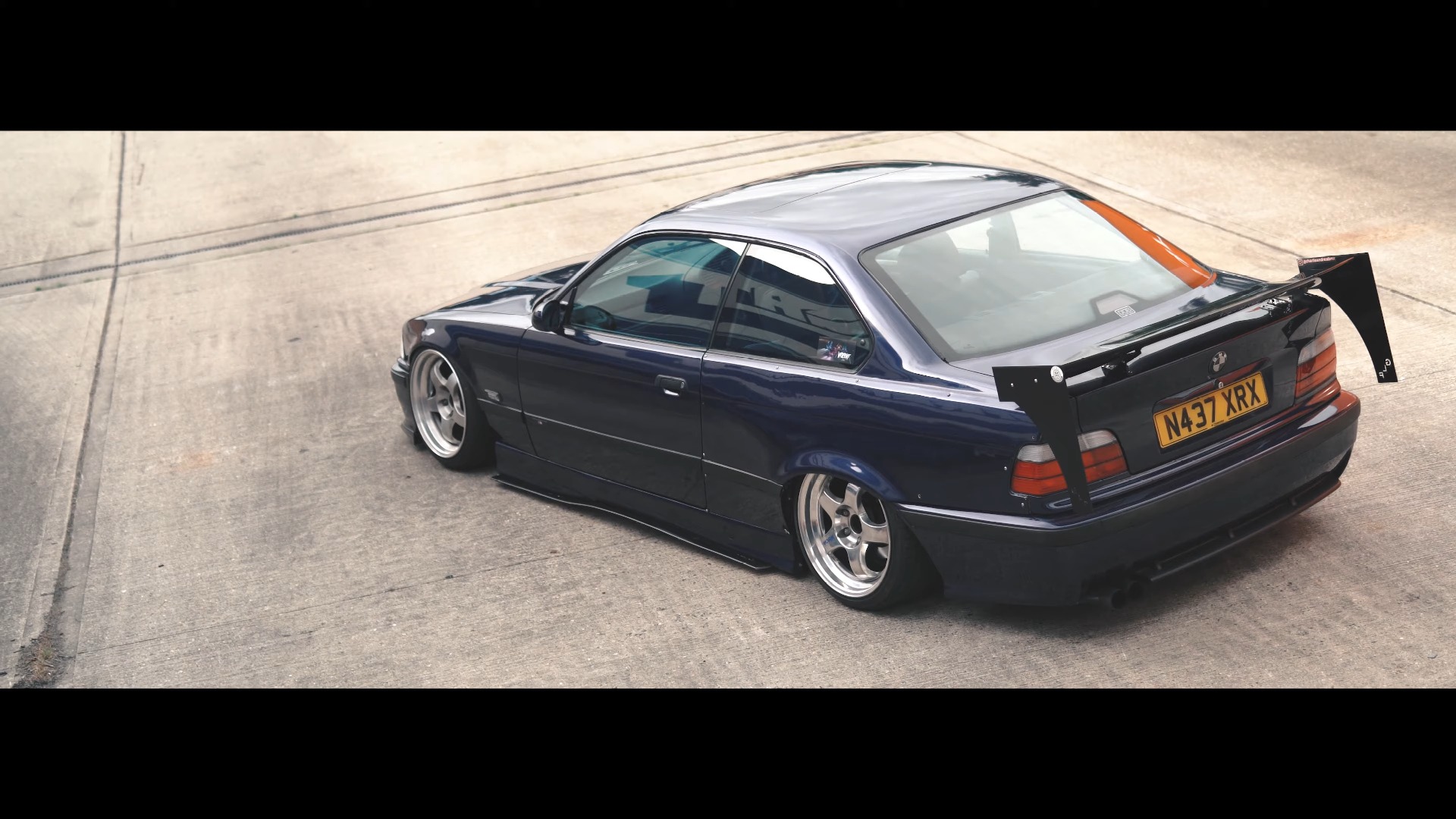 Slammed BMW E36 (Short) Cinematic哔哩哔哩bilibili