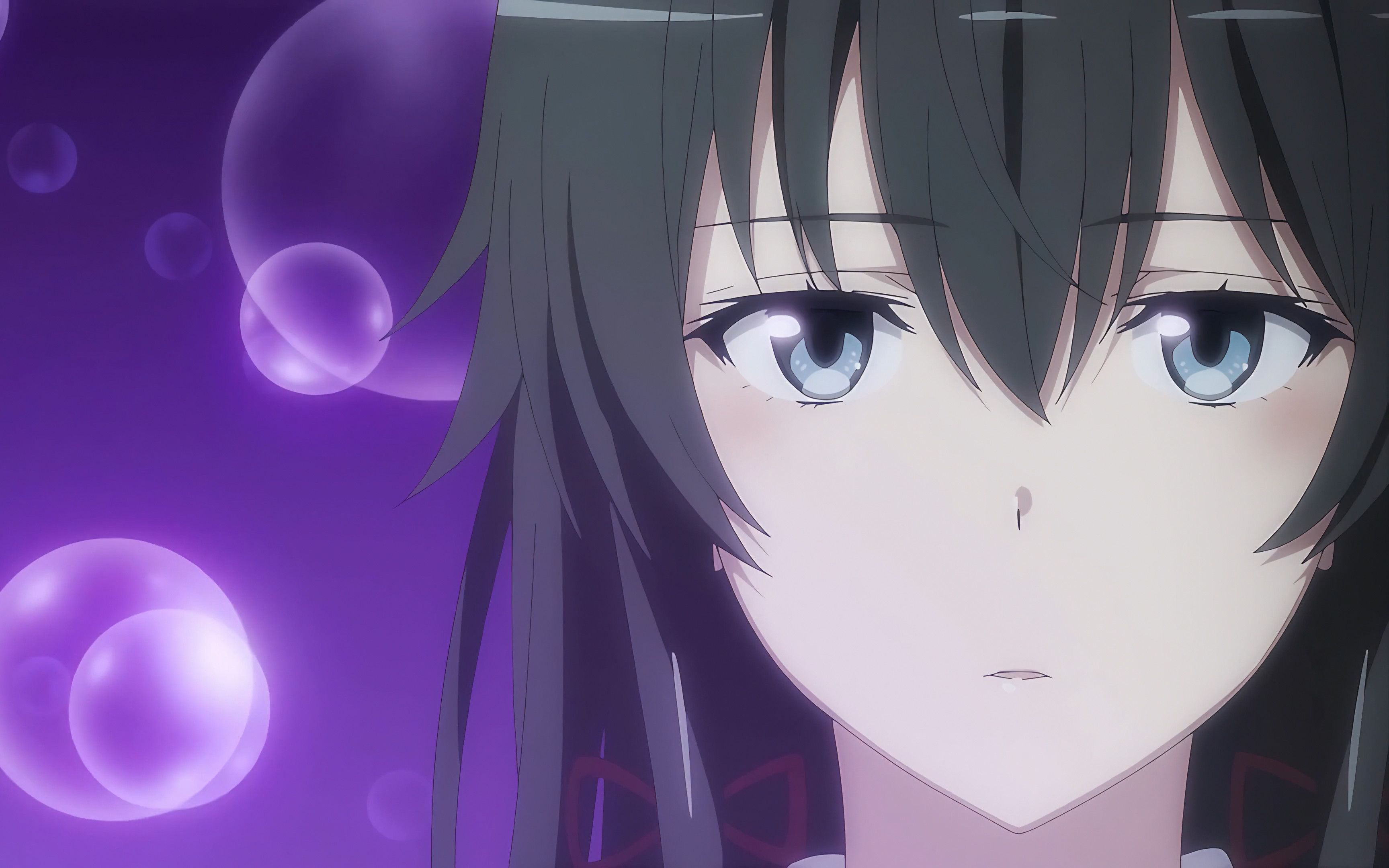 【4k 60fps】 我的青春恋爱物语果然有问题 第三季 op2 | oregairu