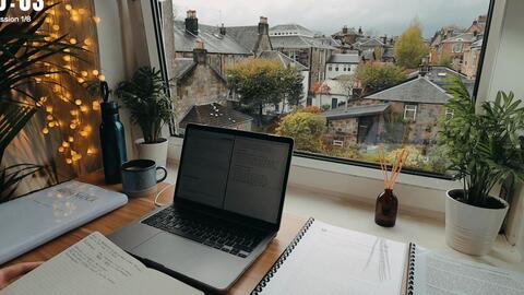 Youtube 搬运 8小时实时学习 50 10番茄闹钟 8 Hour Study With Merve 哔哩哔哩