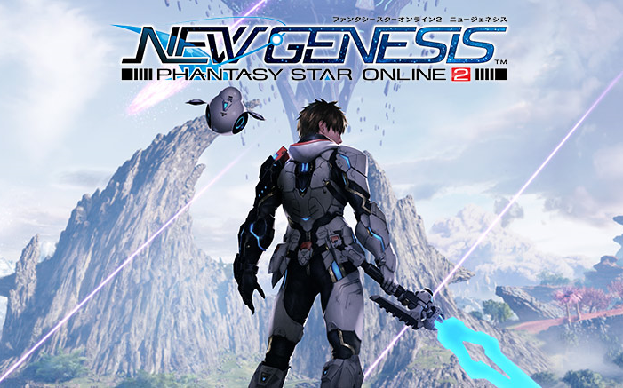 [图]梦幻之星OL2：新起源 PHANTASY STAR ONLINE 2 NEW GENESIS 各职业试玩