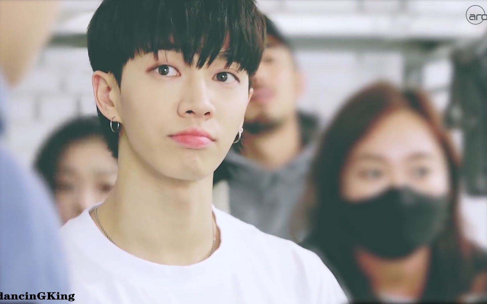 【dancingking中字】李起光nothing&lonely mv制作花絮中字