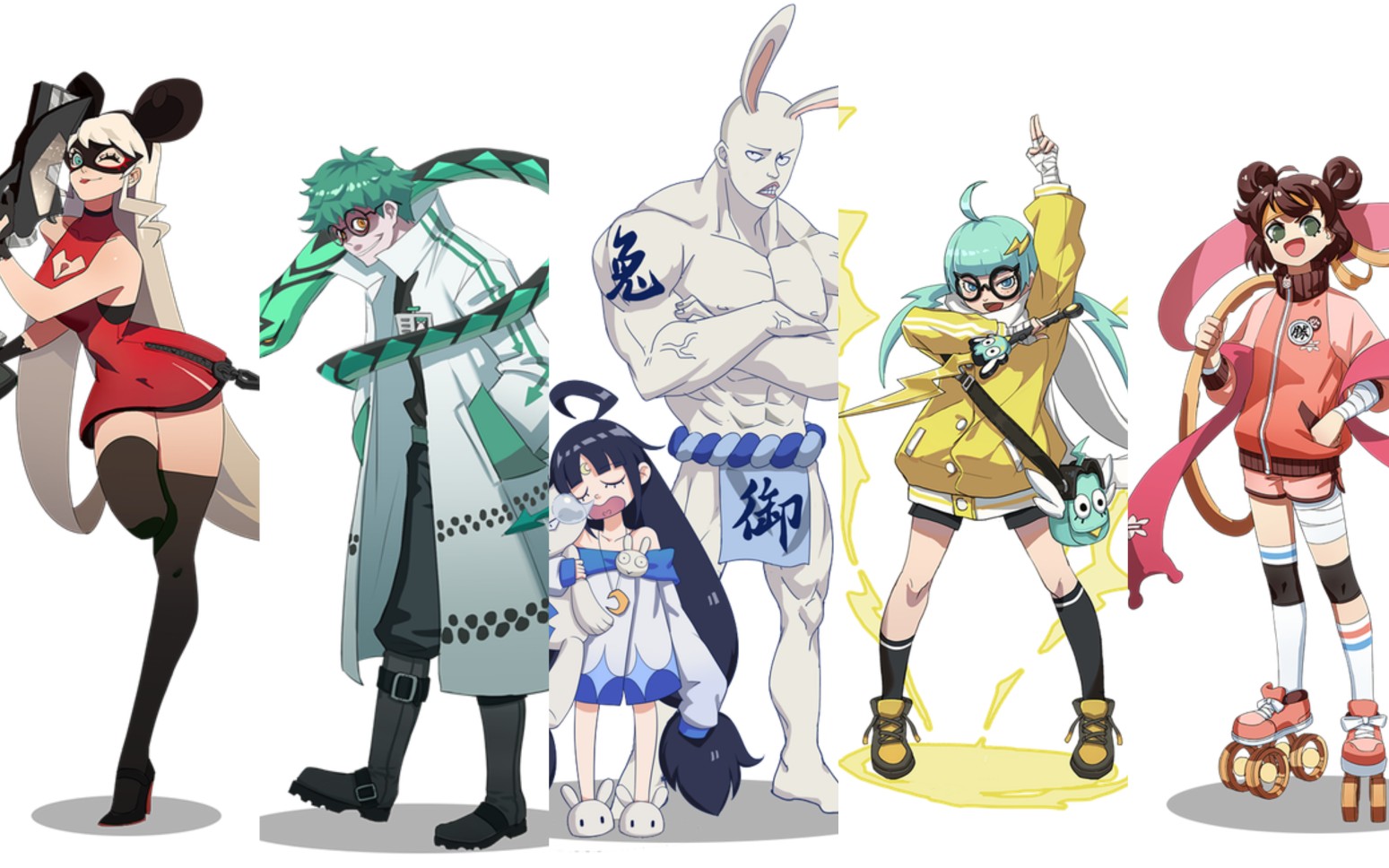 非人学园最最最燃的pv混剪