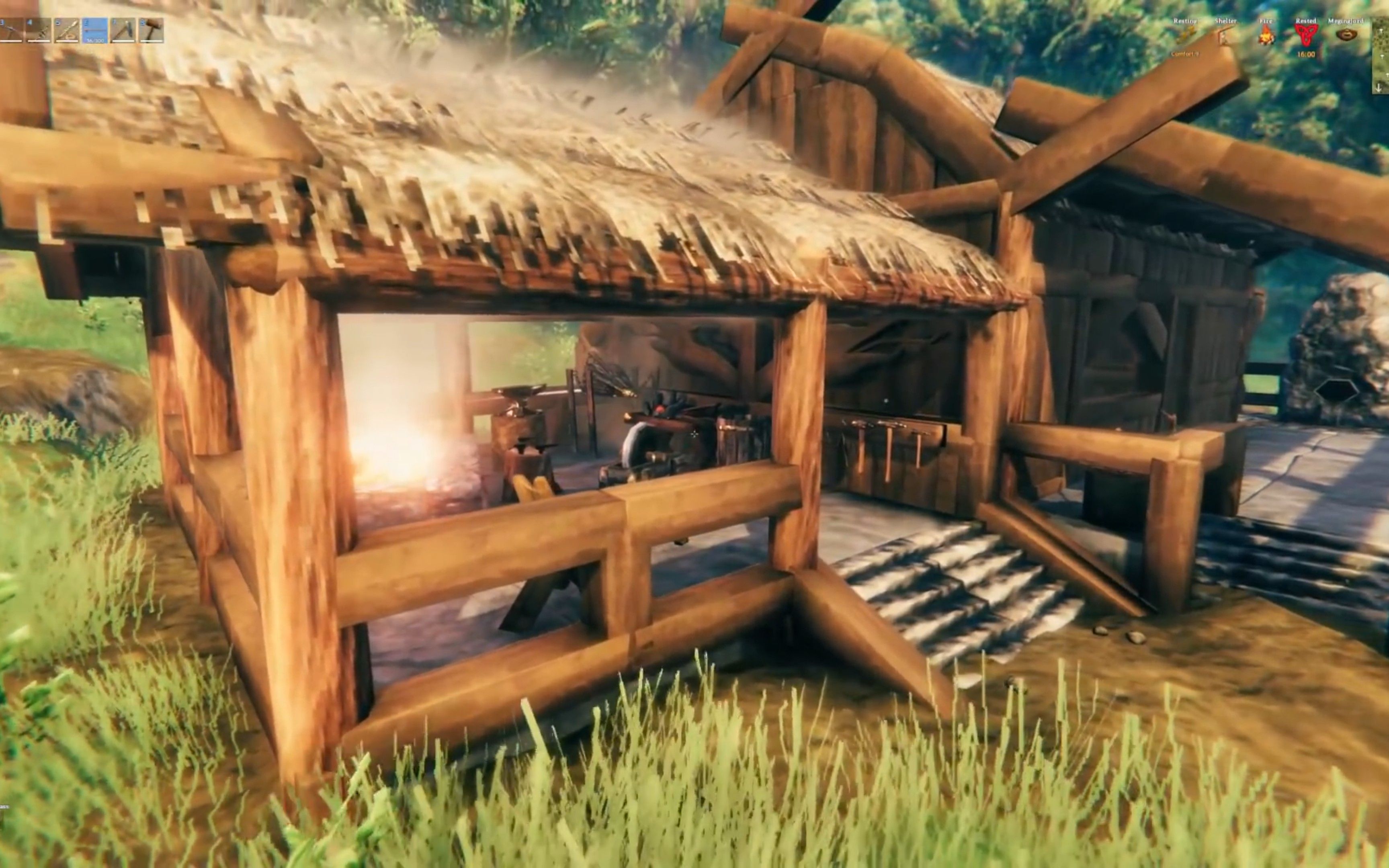 [valheim]英灵神殿如何建造-维京铁匠铺