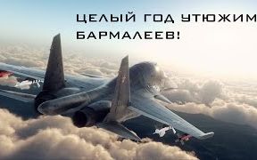 [图]Целый год утюжим бармалеев!