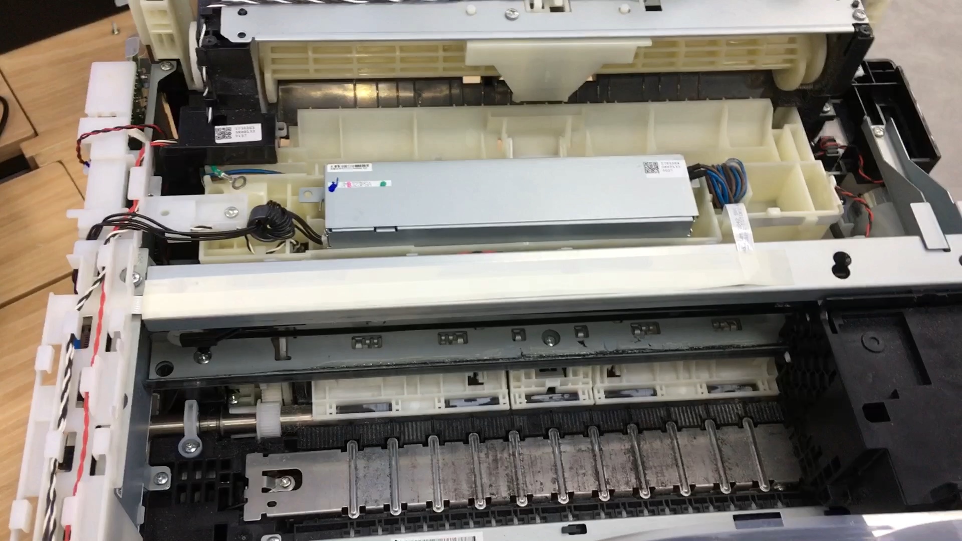 爱普生wf-5790a,5710,5290,5210打印机不通电.维修案例分享