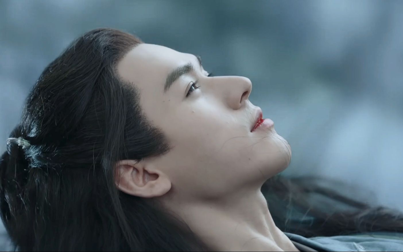 【山河令】大型跳崖现场:阿絮,赵敬:小丑竟是我自己_哔哩哔哩 (゜-゜)