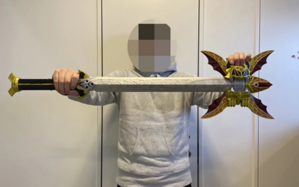 假面骑士kiva魔皇剑csg实物展示