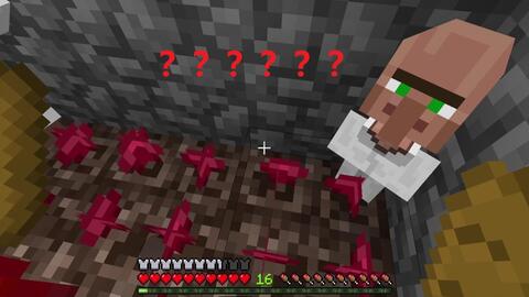 Minecraft 小村民厌食面包 玩家发财 Minecraft 小村民厌食面包 玩家发财