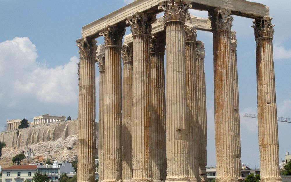 西方艺术设计史-古希腊,古罗马