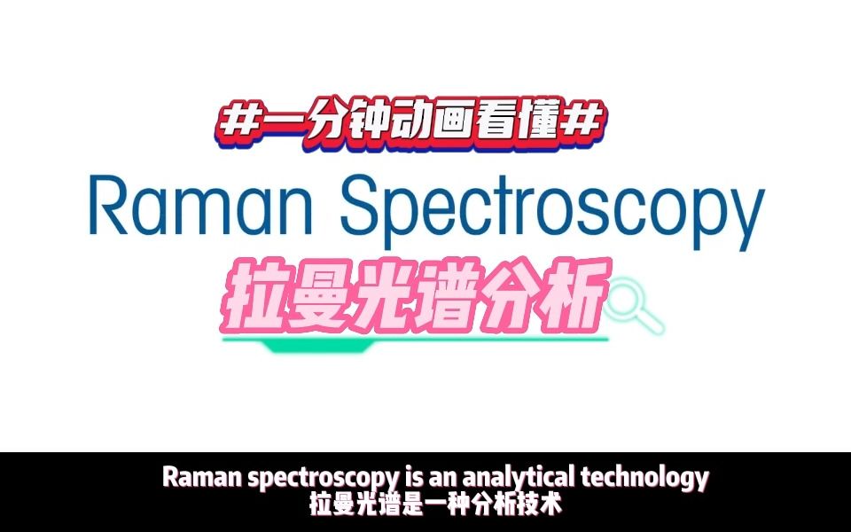 [图]科学仪器：一分钟动画看懂拉曼光谱分析的基本原理