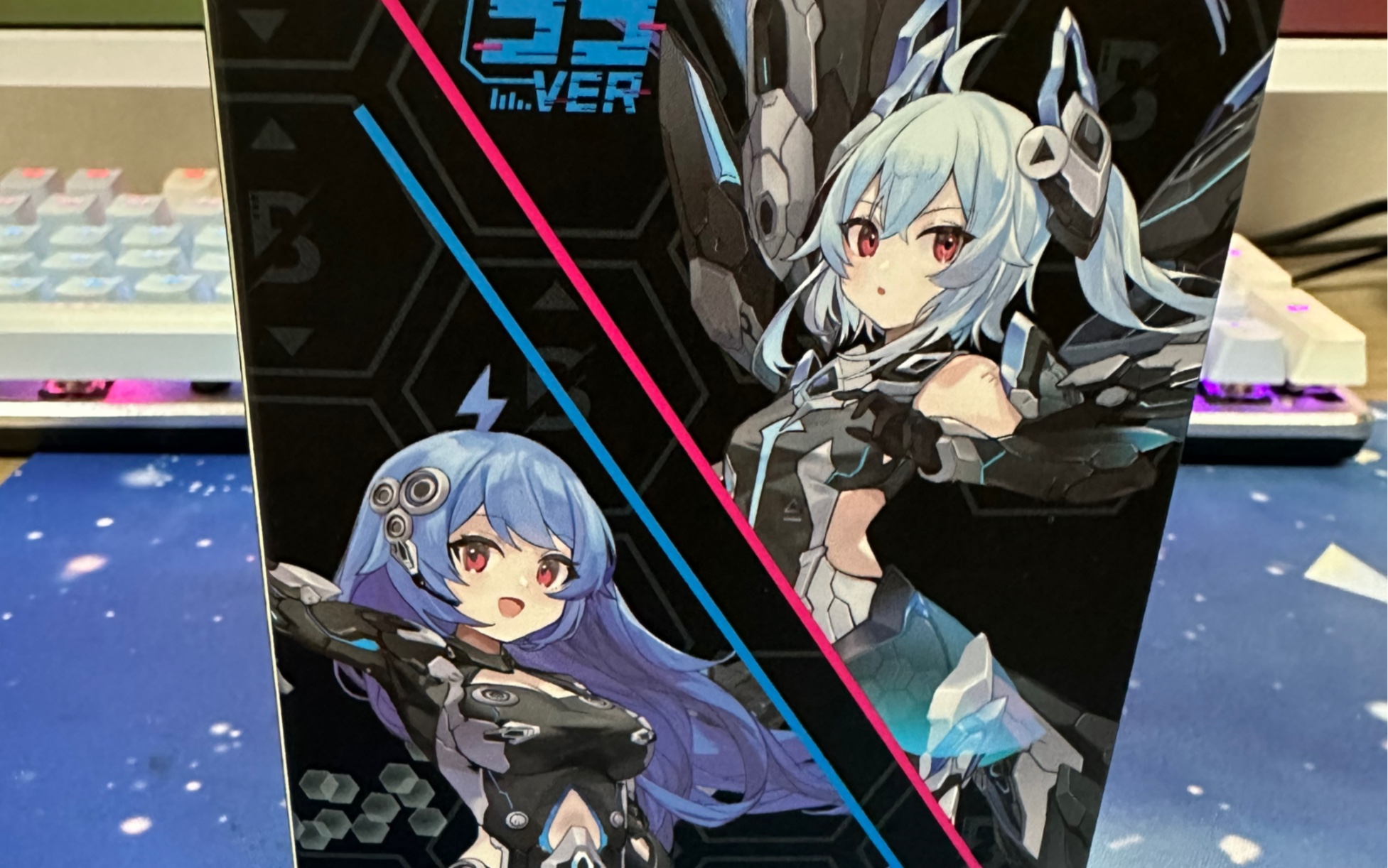 2233时空战姬蓝牙耳机终于到了!